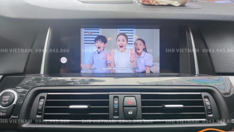 Màn hình DVD Android xe BMW X3 F25 2013-2017 | Màn nguyên khối Flycar